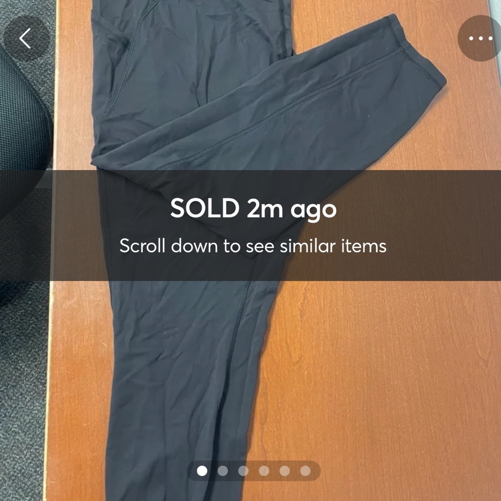 SOLD- LULULEMON leggings